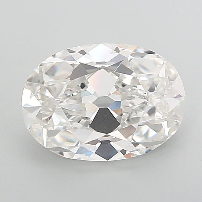 Loose 4.71 Carat F VVS2 IGI Certified Lab Grown Cushion Diamonds