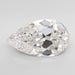 Loose 4.07 Carat F VVS2 IGI Certified Lab Grown Cushion Diamonds