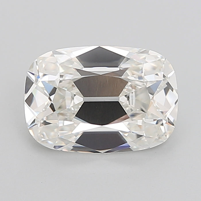 Loose 4.56 Carat F VVS2 IGI Certified Lab Grown Cushion Diamonds