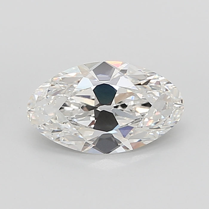 Loose 5.06 Carat F VVS2 IGI Certified Lab Grown Oval Diamonds
