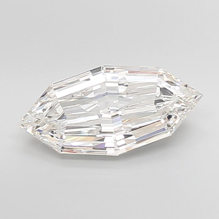 Loose 5.45 Carat F VVS2 IGI Certified Lab Grown Marquise Diamonds