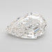 Loose 3.1 Carat F VVS2 IGI Certified Lab Grown Pear Diamonds