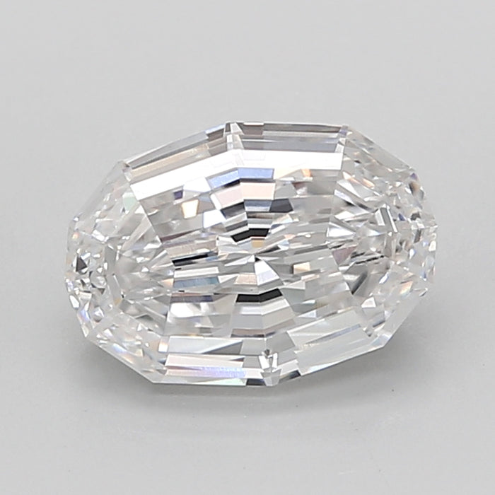 Loose 3.05 Carat E VVS2 IGI Certified Lab Grown Oval Diamonds