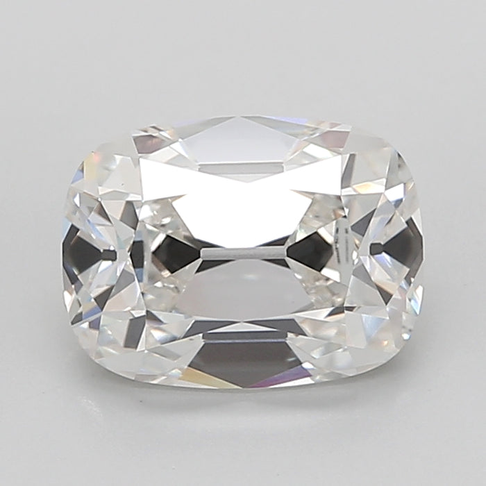 Loose 4.03 Carat F VVS2 IGI Certified Lab Grown Cushion Diamonds