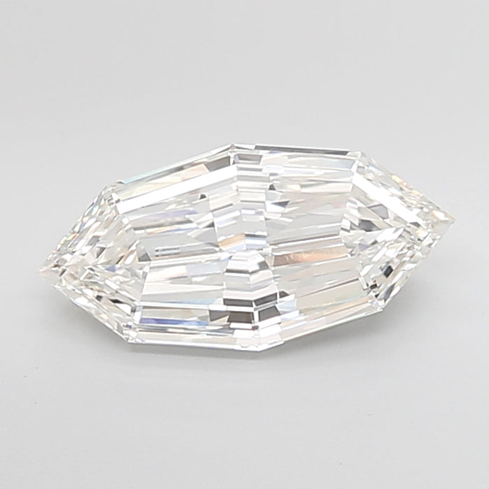 Loose 4.09 Carat F VVS2 IGI Certified Lab Grown Marquise Diamonds