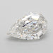 Loose 3.03 Carat F VVS2 IGI Certified Lab Grown Pear Diamonds