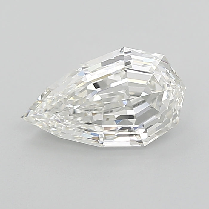 Loose 3.02 Carat F VVS2 IGI Certified Lab Grown Pear Diamonds