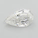 Loose 3.02 Carat F VVS2 IGI Certified Lab Grown Pear Diamonds