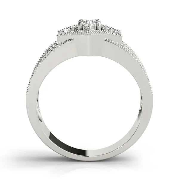 Ornate Diamond Ring