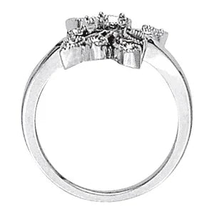 Flowerets Diamond Ring
