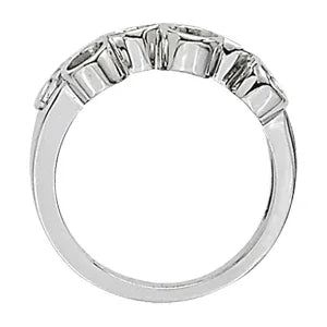 Contemporary Diamond Ring