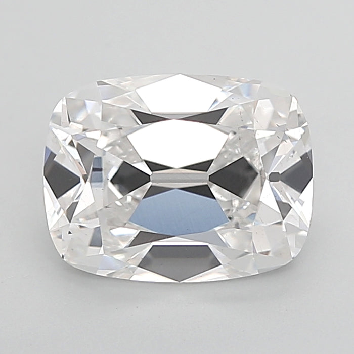 Loose 3.52 Carat D VS2 IGI Certified Lab Grown Cushion Diamonds