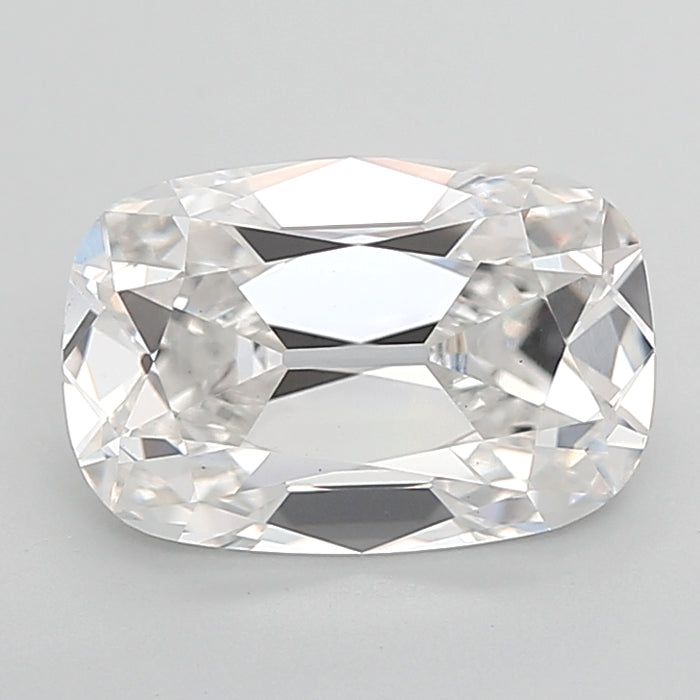 Loose 4.05 Carat E VS1 IGI Certified Lab Grown Cushion Diamonds