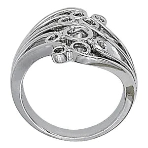 Artsy Diamond Ring