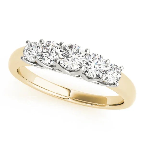 Doll 5 Stone Band 1.0Ctw