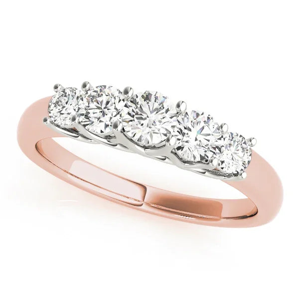 Doll 5 Stone Band 1.0Ctw