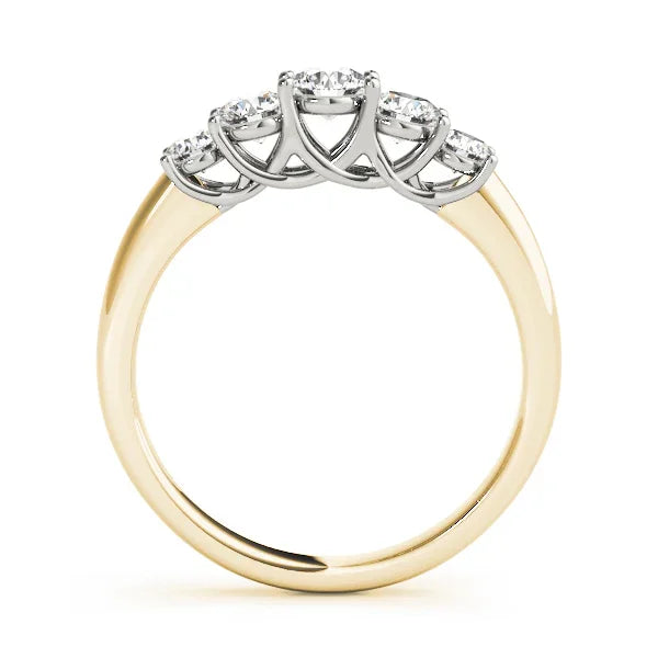 Doll 5 Stone Band 1.0Ctw