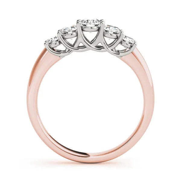 Doll 5 Stone Band 1.0Ctw