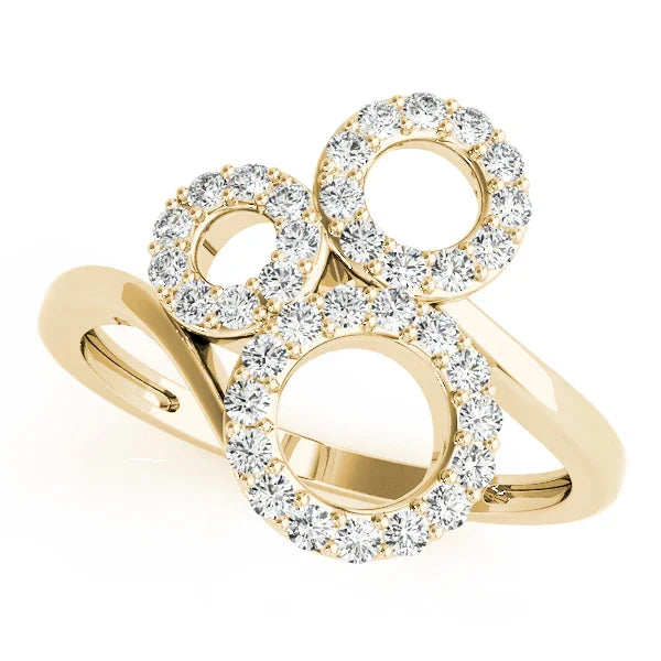 Circlets Diamond Ring