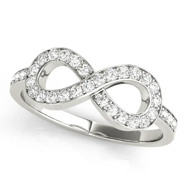 Infinity Diamond Rings | Lab Grown Diamonds | Jewelry | Gifts