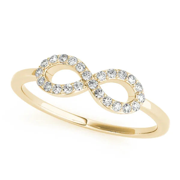 Diamond Infinity Ring