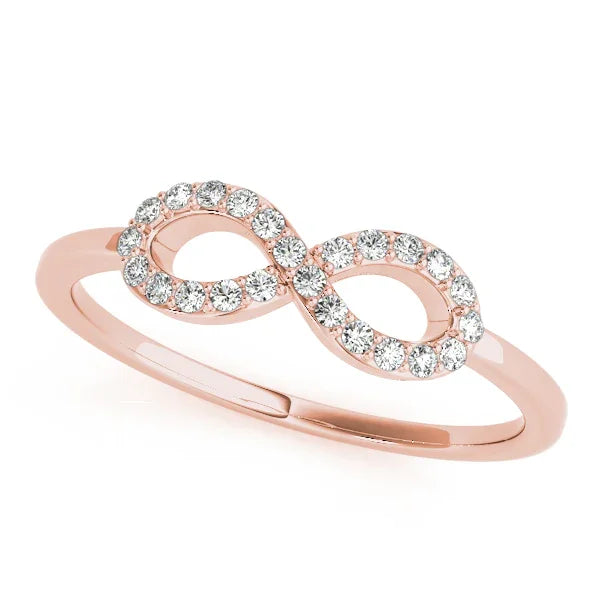 Diamond Infinity Ring