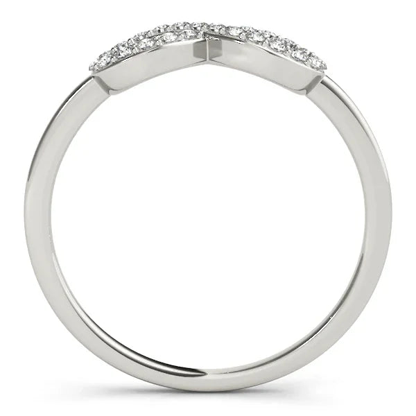 Diamond Infinity Ring