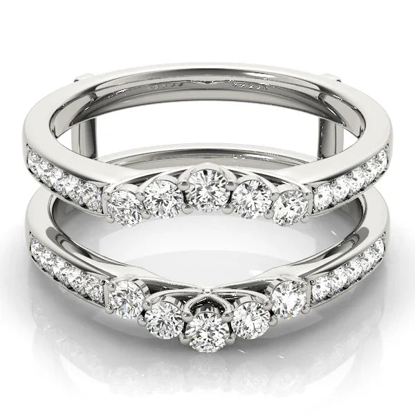 Elegant Ring Enhancer 1/2Ctw