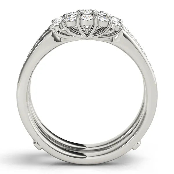 Elegant Ring Enhancer 1/2Ctw