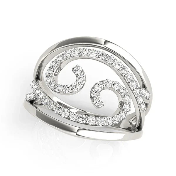 Whimsical Ring 1/2Ctw