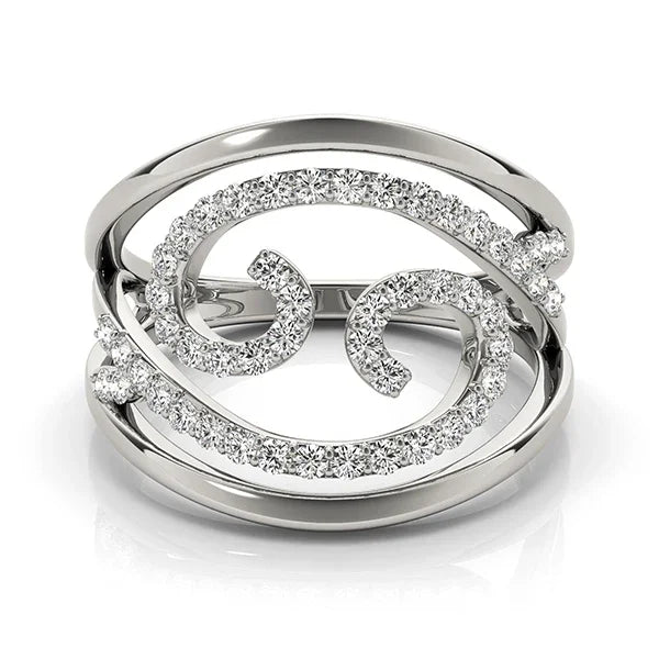Whimsical Ring 1/2Ctw