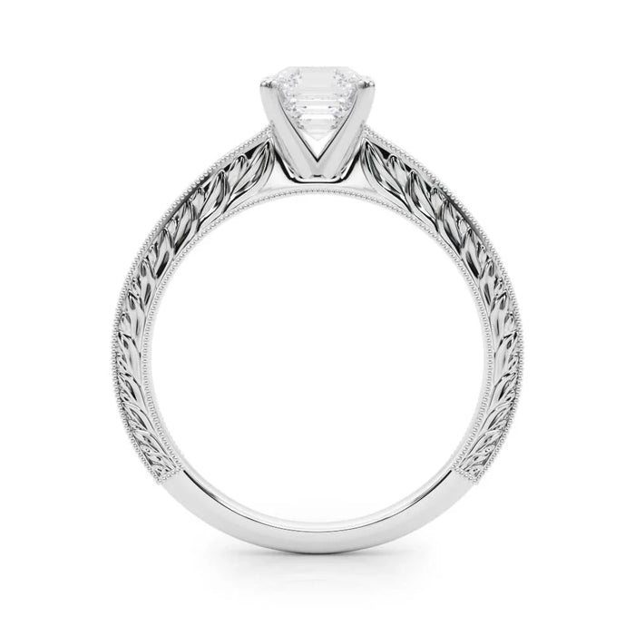 Addison Solitaire Setting - Asscher