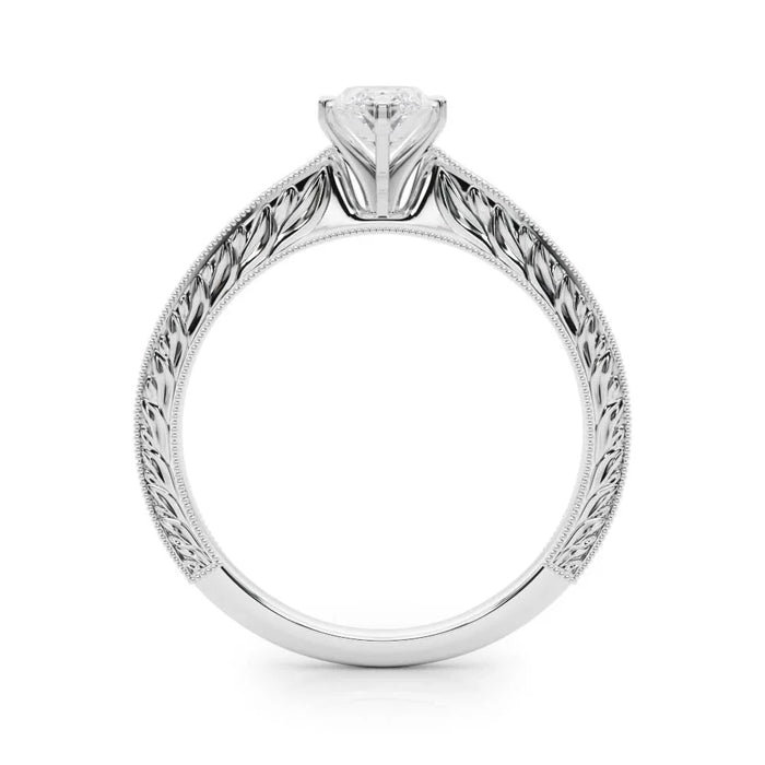 Addison Solitaire Setting - Marquise