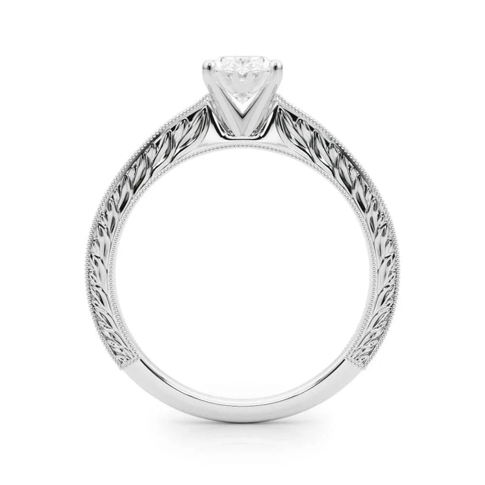 Addison Solitaire Setting - Oval