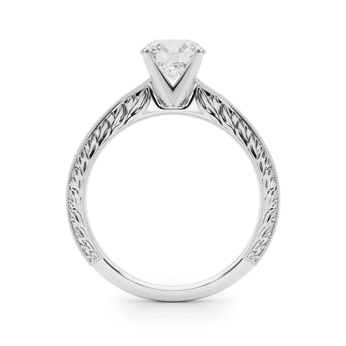 Addison Solitaire Setting - Round