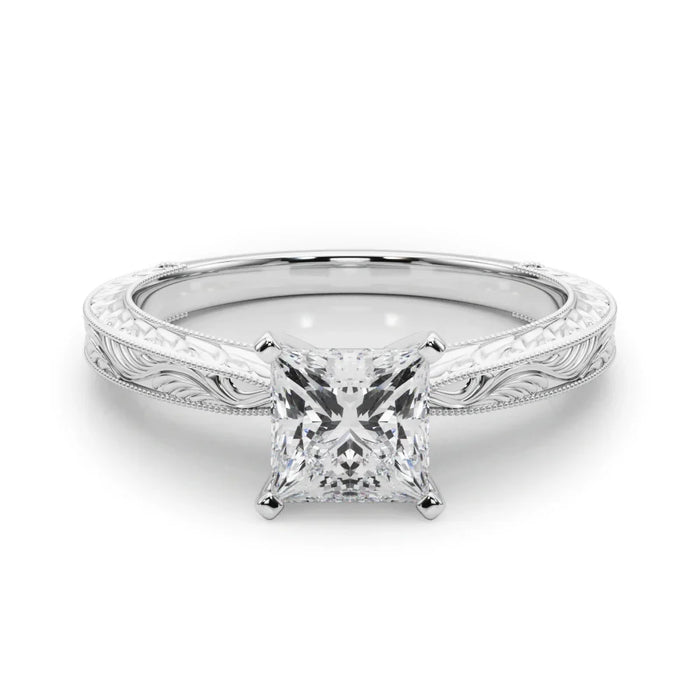 Addison Solitaire Setting - Princess