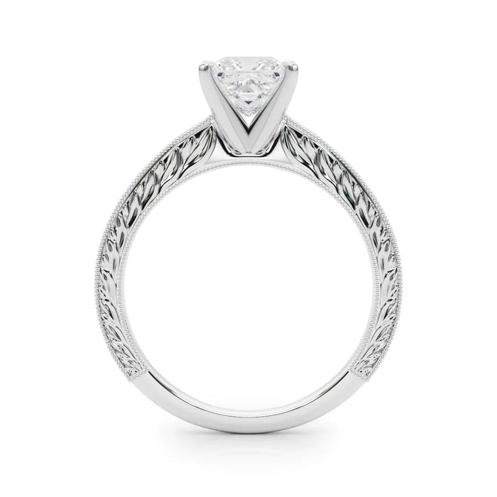 Addison Solitaire Setting - Princess