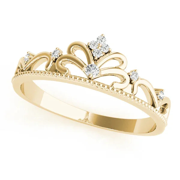 Tiara Diamond Band
