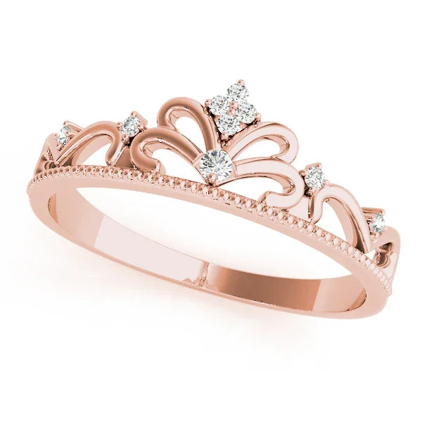 Tiara Diamond Band