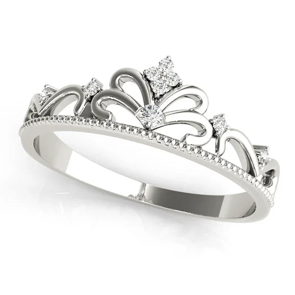Tiara Diamond Band