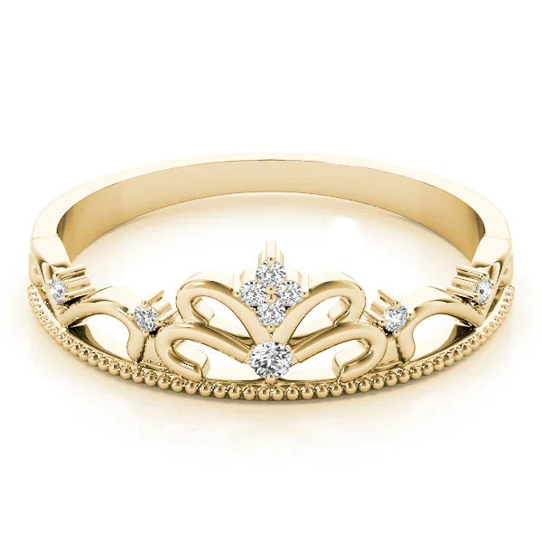 Tiara Diamond Band