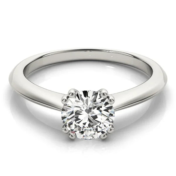 Brooklyn Solitaire Setting - Round