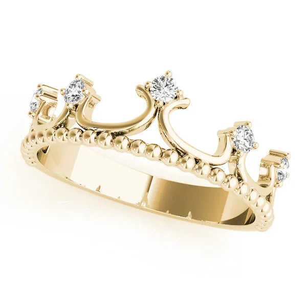 Crown Diamond Band