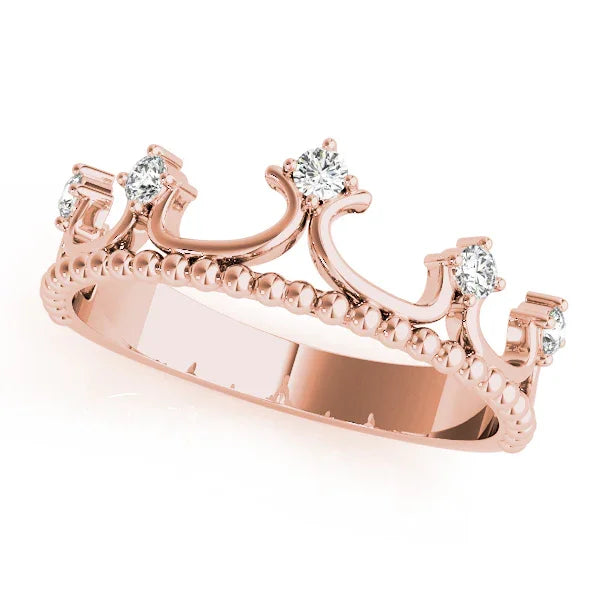 Crown Diamond Band