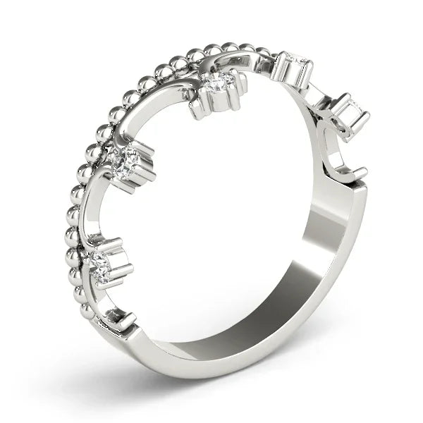 Crown Diamond Band