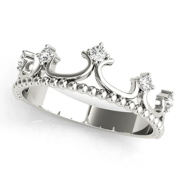 Crown Diamond Band