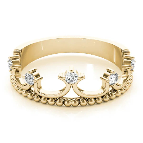 Crown Diamond Band
