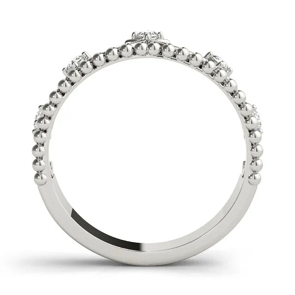 Crown Diamond Band