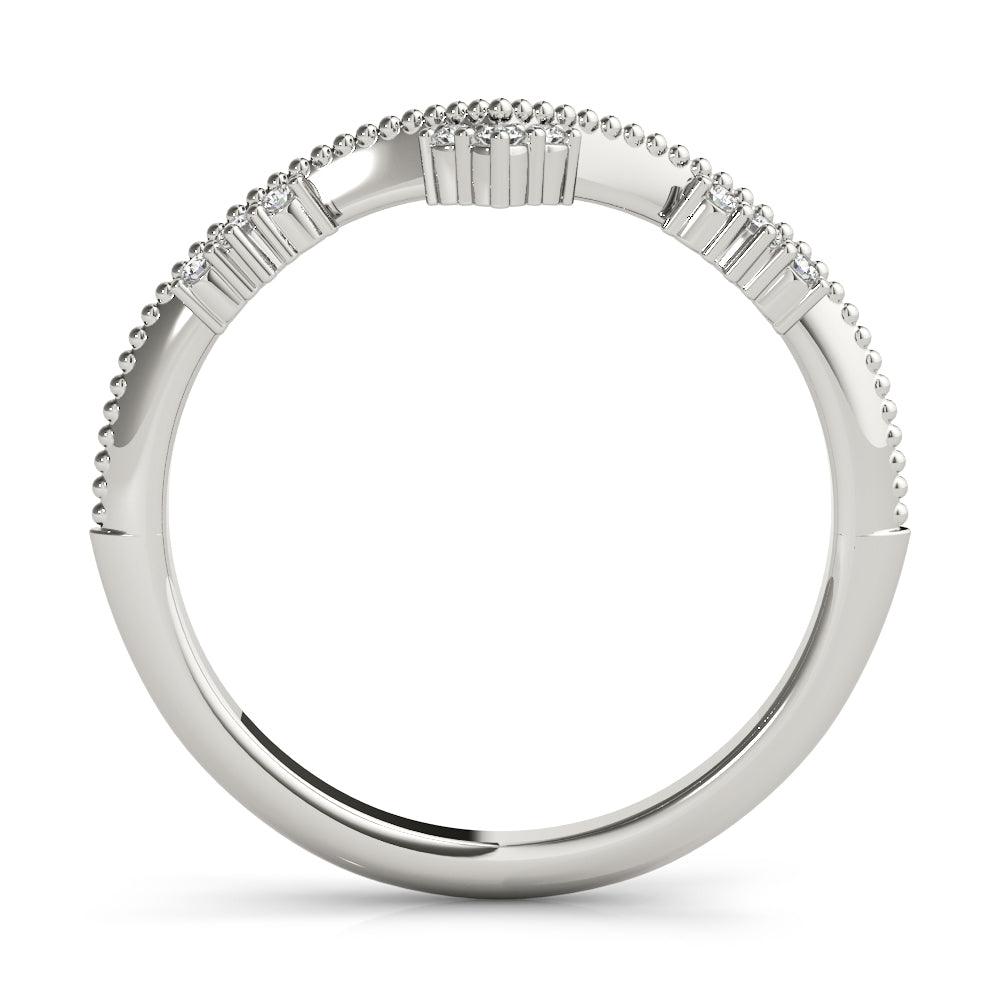 Contessa Chevron Band - 1/15Ctw