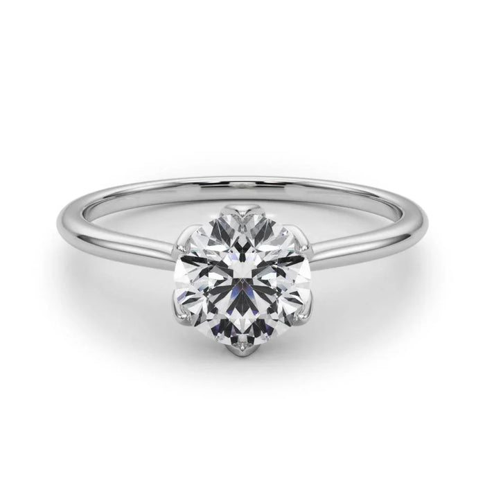 Carly Solitaire Setting - Round